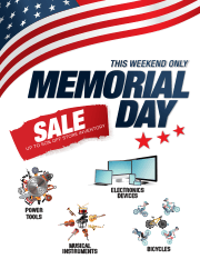 marketing tools - Memorial Day Sale