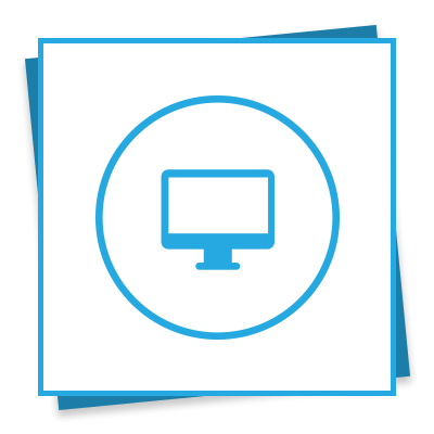 Switch - monitor logo